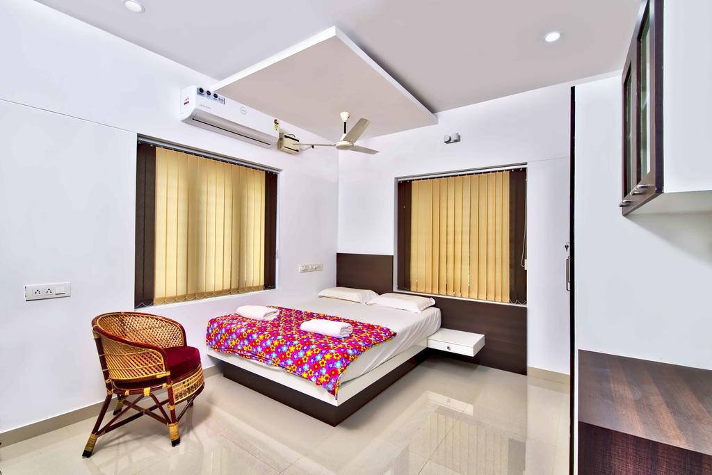 Rams Guest House Near Lulu Mall Thiruvananthapuram Dış mekan fotoğraf