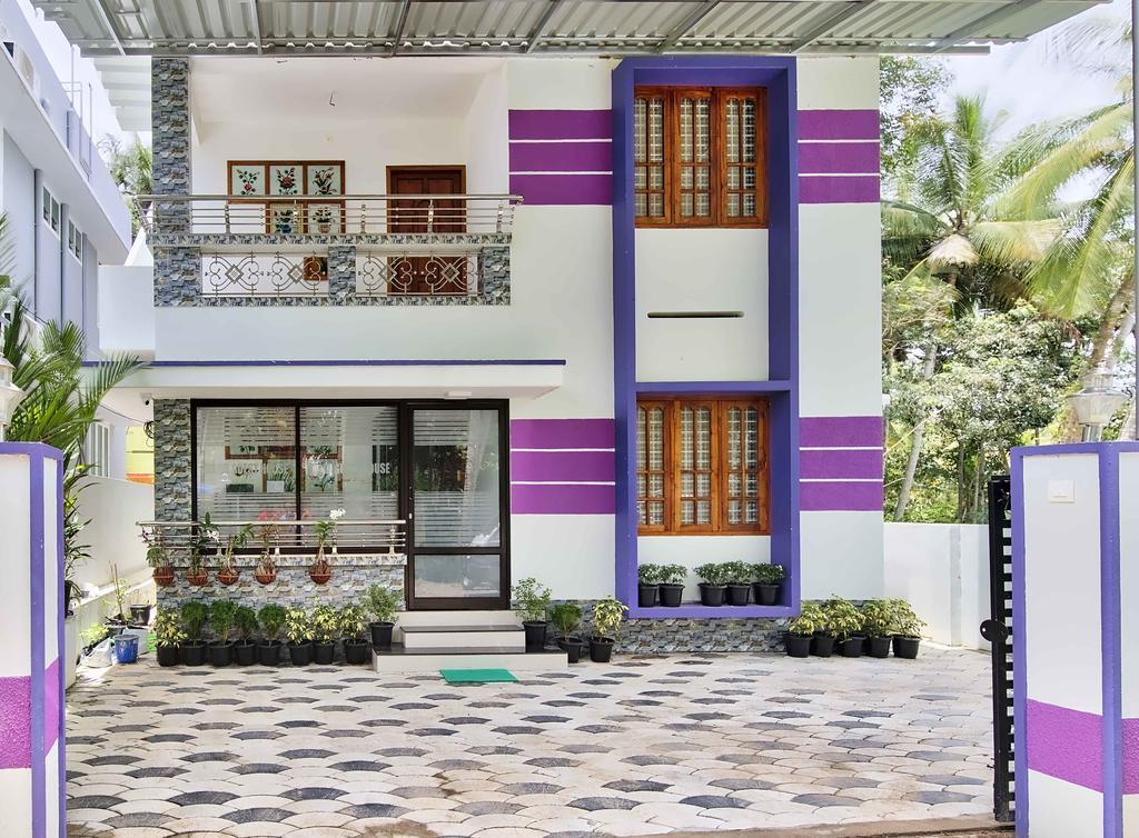 Rams Guest House Near Lulu Mall Thiruvananthapuram Dış mekan fotoğraf